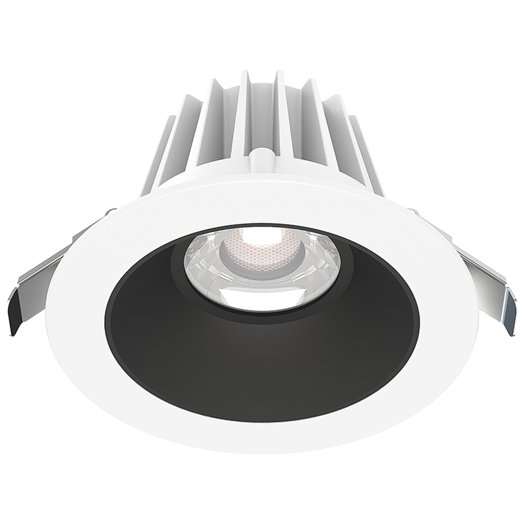 Lotus LED Lights 4 Inch Round Deep Regressed LED High Output 18